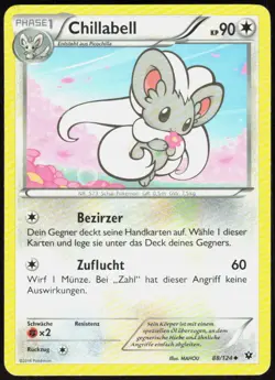 Pokemon TCG Chillabell Schicksalsschmiede 88 - Image 1