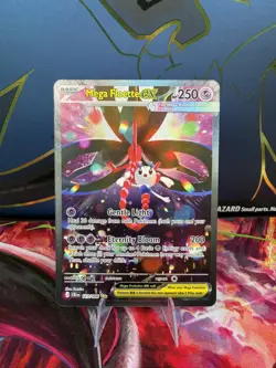 Mega Floette ex 117/086 - SIR - Chaos Rising - Pokemon TCG - MINT - Image 1