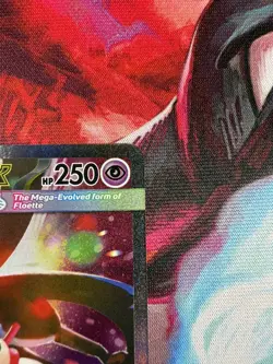 Mega Floette ex 117/086 - SIR - Chaos Rising - Pokemon TCG - MINT - Image 5