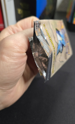 Pokemon Fossil Booster Pack Art Set Empty Wrapper NO CARDS - Image 5