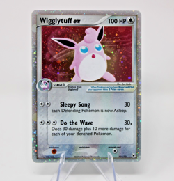 🔥 Wigglytuff ex Ultra Rare w/Swirl 101/101 Hidden Legends NM Pokemon TCG 🔥 - Image 1