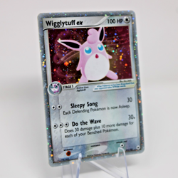 🔥 Wigglytuff ex Ultra Rare w/Swirl 101/101 Hidden Legends NM Pokemon TCG 🔥 - Image 2