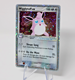 🔥 Wigglytuff ex Ultra Rare w/Swirl 101/101 Hidden Legends NM Pokemon TCG 🔥 - Image 3