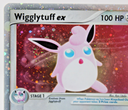 🔥 Wigglytuff ex Ultra Rare w/Swirl 101/101 Hidden Legends NM Pokemon TCG 🔥 - Image 4