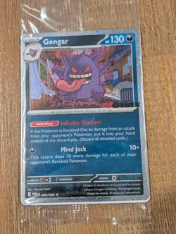 EB games promo cards Gengar, Flapple, Illustration Contest 24, Pikachu WC 25 - Image 2