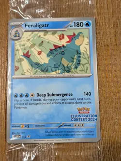 EB games promo cards Gengar, Flapple, Illustration Contest 24, Pikachu WC 25 - Image 4