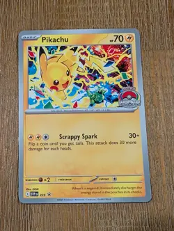 EB games promo cards Gengar, Flapple, Illustration Contest 24, Pikachu WC 25 - Image 5