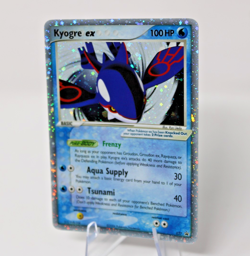 🔥 Kyogre ex Holo Rare 037 Black Star Promo Collector's Tins LP Pokemon TCG 🔥 - Image 3
