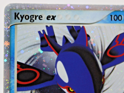 🔥 Kyogre ex Holo Rare 037 Black Star Promo Collector's Tins LP Pokemon TCG 🔥 - Image 4