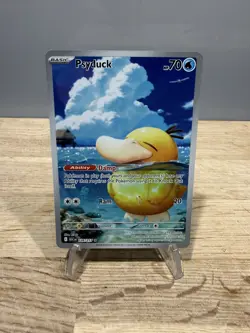 Ascended Heroes Psyduck 226/217 Full Art Ultra Rare Pokemon Card - Image 1