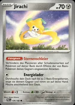 Pokemon TCG Jirachi Paradoxrift 126 - Image 1
