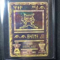 Ancient Mew 1 Pokemon Card Holo Tcg 2000 Movie Promo - Image 1