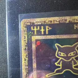 Ancient Mew 1 Pokemon Card Holo Tcg 2000 Movie Promo - Image 3