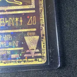 Ancient Mew 1 Pokemon Card Holo Tcg 2000 Movie Promo - Image 5