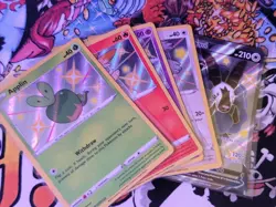 Pokemon Shining Fates X5 Card Bundle - Image 1