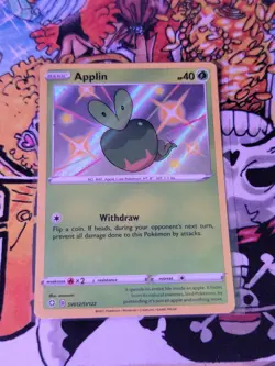 Pokemon Shining Fates X5 Card Bundle - Image 5