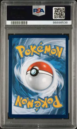2022 Pokemon Pikachu VMAX #044 Play! Prize Pack Series Card Holo PSA 8 NM-Mint - Image 2