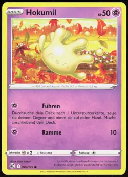 Pokemon TCG Hokumil Strahlende Sterne 070 - Image 1