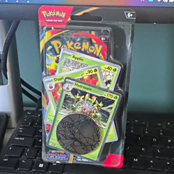 Pokemon TCG Phantasmal Flames Premium Checklane Blister Pack New & Sealed - Image 1