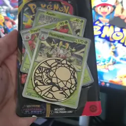 Pokemon TCG Phantasmal Flames Premium Checklane Blister Pack New & Sealed - Image 4