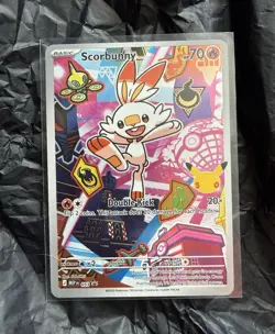 Pokemon TCG - Scorbunny - First Partner Series 2 (Promo) - Image 1