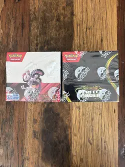 Pokemon Booster box bundle Destined rivals and perfect order Factory sealed - Image 1