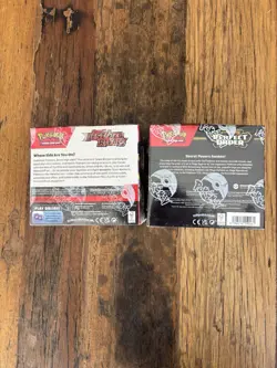 Pokemon Booster box bundle Destined rivals and perfect order Factory sealed - Image 3