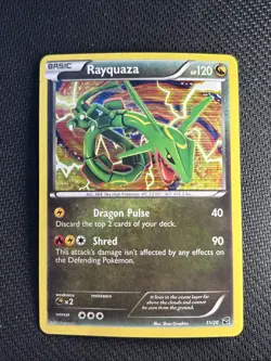 Pokemon TCG Rayquaza Dragon Vault 11/20 - Image 1