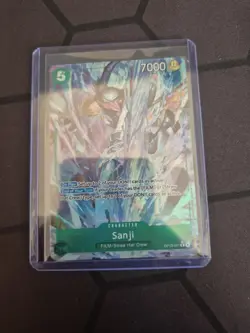 Sanji Alt Art OP13-027 R Carrying on His Will - ONE PIECE TCG - Image 1