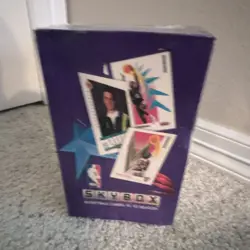 SkyBox 1991-92 NBA Basketball Cards Factory Sealed Box 36 Packs Patrick Ewing - Image 1