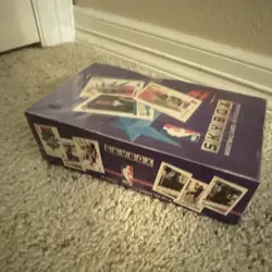 SkyBox 1991-92 NBA Basketball Cards Factory Sealed Box 36 Packs Patrick Ewing - Image 2