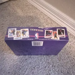 SkyBox 1991-92 NBA Basketball Cards Factory Sealed Box 36 Packs Patrick Ewing - Image 5