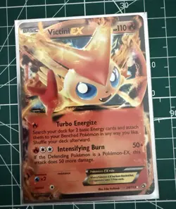 Pokemon TCG Victini EX 24/113 Legendary Treasures Holo Rare EN 2013 110HP - Image 1