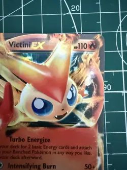 Pokemon TCG Victini EX 24/113 Legendary Treasures Holo Rare EN 2013 110HP - Image 4