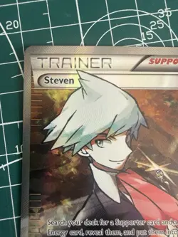 Pokemon TCG Steven 95/98 XY-Ancient Origins Holo Ultra Rare EN - Image 2