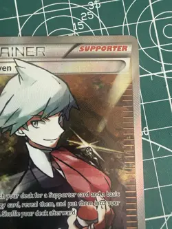 Pokemon TCG Steven 95/98 XY-Ancient Origins Holo Ultra Rare EN - Image 3