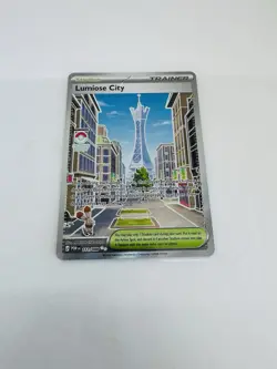 Nintendo Pokemon TCG Lumiose City Uncommon Reverse Holo 111/088 EN - Image 1