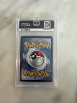 Pokemon Drampa 184/162 PSA 10 Illustration Rare IR Temporal Forces 2024 - Image 2