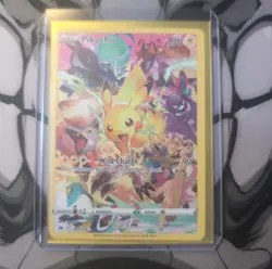 Pokemon TCG Crown Zenith Pikachu Holo Card 160/159 Secret Rare - Image 1