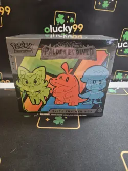 Pokemon TCG Paldea Evolved Elite Trainer Box - New And Sealed - Image 1