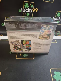 Pokemon TCG Paldea Evolved Elite Trainer Box - New And Sealed - Image 2