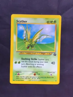 Pokemon Cards: Wizards Black Star Promo: Scyther 45 - Image 1