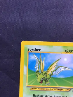 Pokemon Cards: Wizards Black Star Promo: Scyther 45 - Image 2