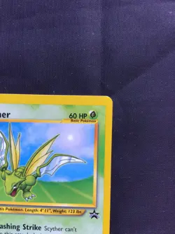 Pokemon Cards: Wizards Black Star Promo: Scyther 45 - Image 3