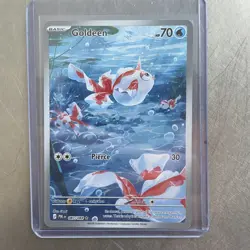 Goldeen 87/84 Illustration Rare Pokemon Pitch Black - Image 1