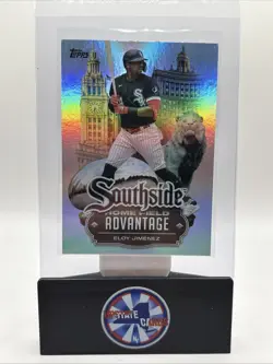 2023 Topps Series #HA-17 Eloy Jimenez Home Field Advantage White Sox - Image 1