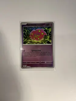 Pokemon Pitch Black 035/084 Spiritomb Reverse Holo - Image 1
