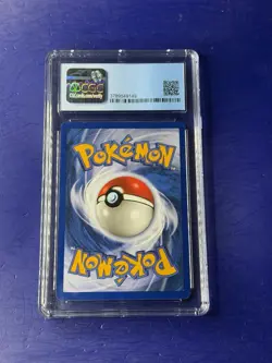 CGC 8.5 Tentacool 1st Edition 56/62 Fossil Pokemon Card WOTC NM/Mint+ - Image 2