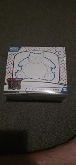 Pokemon Scarlet & Violet 151 Elite Trainer Box – Factory Sealed - Image 1