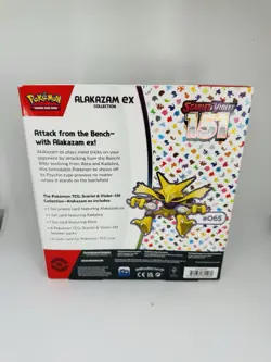 Pokemon TCG Scarlet & Violet 151 - Alakazam ex Collection Box - Image 2